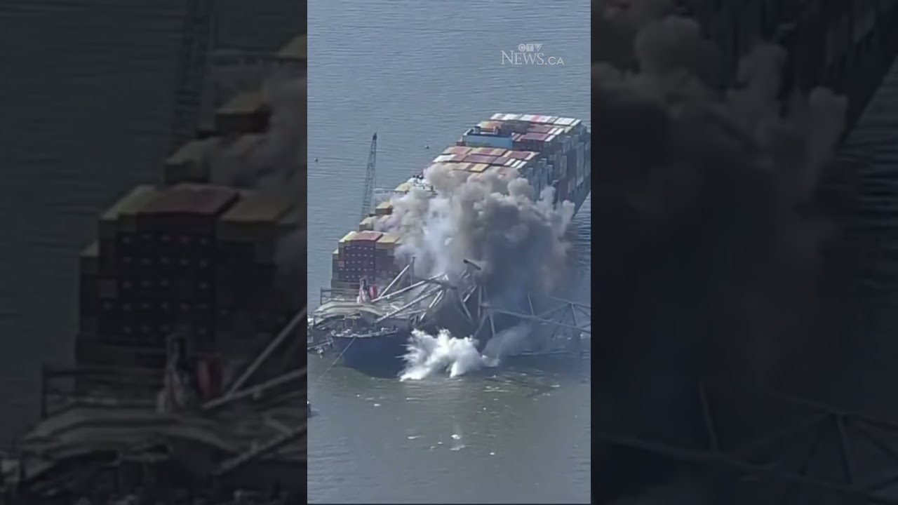 Controlled Demolition In Baltimore