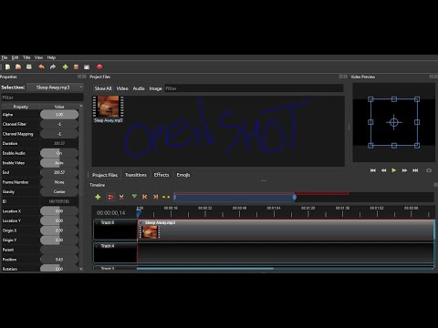 How to Enable/Fix Audio Preview issue in Open shot Editor