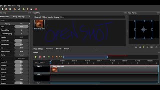 How to Enable/Fix Audio Preview issue in Open shot Editor