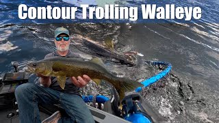 Master Contour Trolling: Catch More Walleye Today