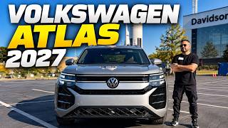 Nuevo Volkswagen Atlas 2027 ¡cambió Por Completo! Todos Los Detalles!