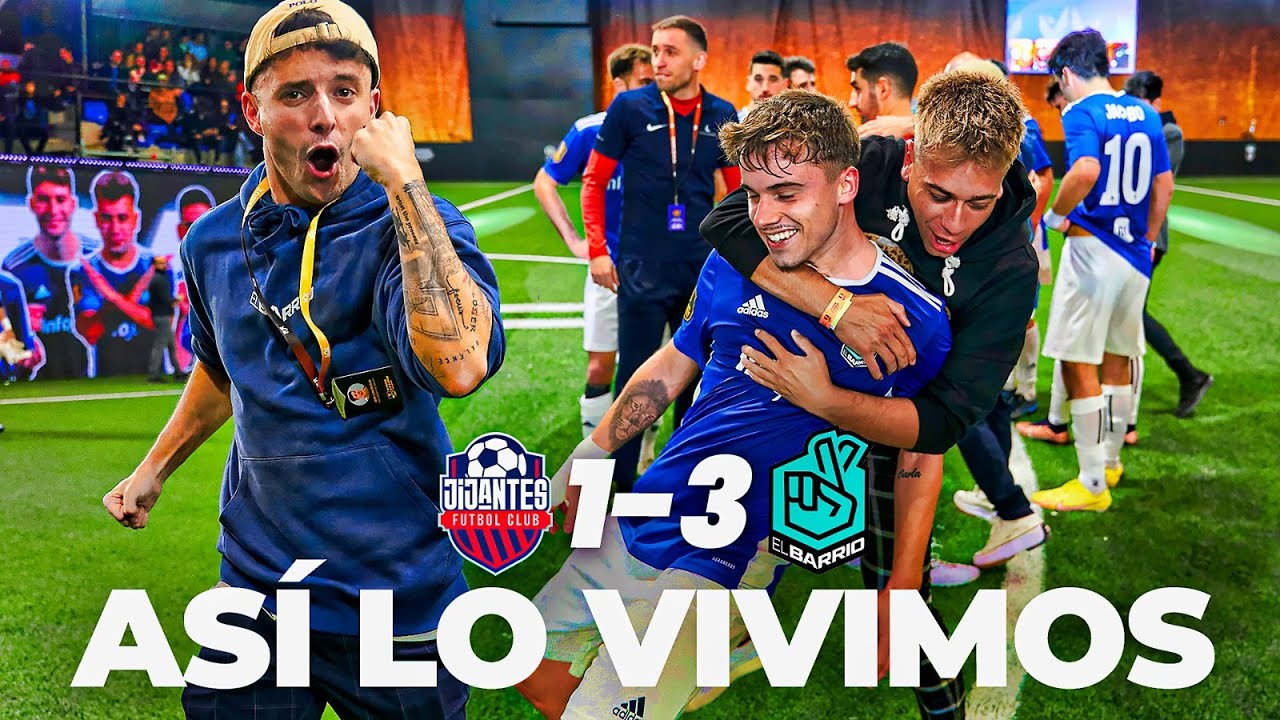 ¡CASI PERDEMOS CONTRA JIJANTES! Sufrimos como nunca en la Kings League