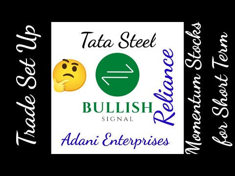 Reliance Industries Share Analysis🌑 Tata Steel share latest news today🌑 Adani Enterprises share