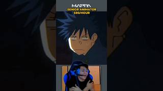 How MAPPA Created JJK S3 Ep2 | Megumi Fushiguro and Yuki Animation Jujutsu Kaisen