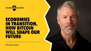 Download Lagu Michael Saylor at Bitcoin Atlantis 2024 MP3