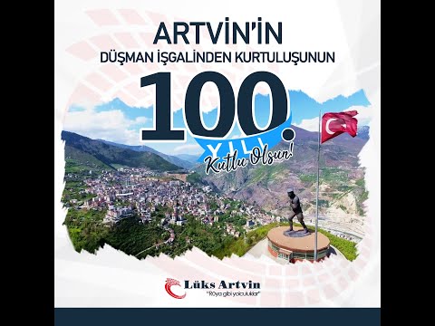 თურქებმა ართვინის ოკუპანტებისგან განთავისუფლების 100 წლის იუბილე აღნიშნეს