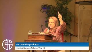 Hermana Raysa Rivas - Refuerza Tus Estacas Porque Te Ensencharas screenshot 4