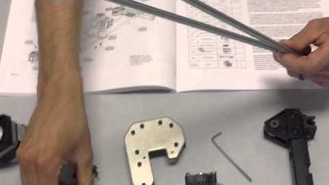 Assembly Video Four - Page 12 "Gantry Assembly"