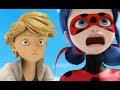 Miraculous Ladybug Intro but the words are what&#39;s happening onscreen