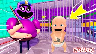 TROLL BABY MISS KISSY IS IN PRISON 😱 Who's Your Daddy & Roblox