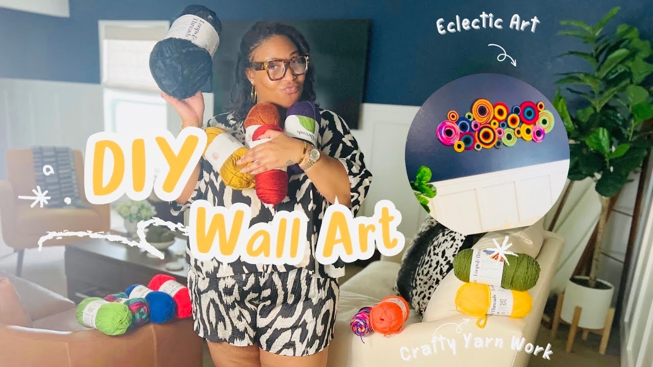 DIY Cardboard Wall Art That Looks EXPENSIVE (step-by-step tutorial ...
