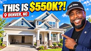 What $550K Gets You Just Outside Charlotte, NC (Denver Tour)