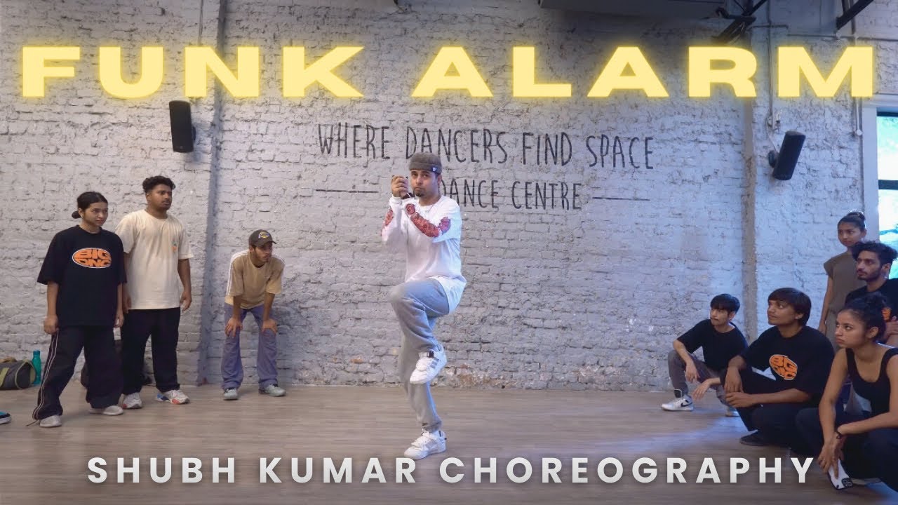 FUNK ALARM | ​POPYOURSOUL | SHUBH KUMAR CHOREOGRAPHY | Dance cover 