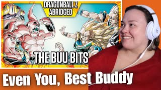 OtakuCouple Reacts: Dragon Ball Z Abridged The Buu Bits Full Compilation