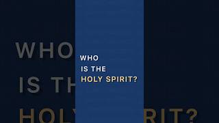 Ever been confused by the Holy Spirit? Watch the whole video to better understand who He is!