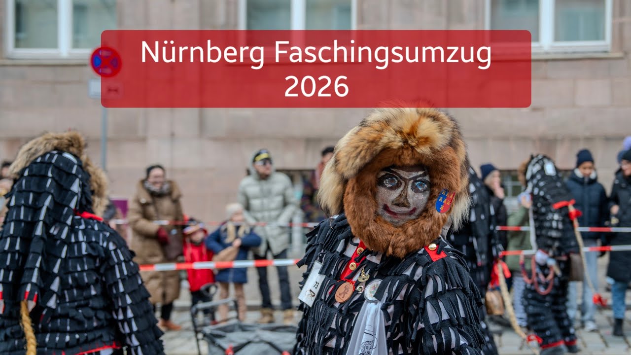 Nürnberg Faschingsumzug #fashioweek #2026 #pocket3 #sonya7rv