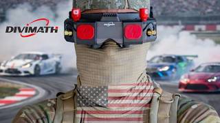 HDZero Freestyle V2 500mW + Nano 90 &amp; Lens Upgrade + Divimath FPV Googles DVR DRIFT! 😎🎮🎬🪽🛞🔥💨💨💨💨