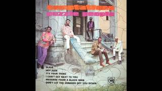 Temptations - Message From A Black Man - Gordy LP Puzzle People 1969