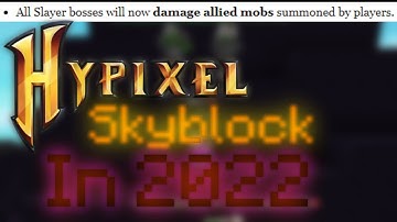 New Necromancy update ruins Enderman Slayer. - Hypixel Skyblock