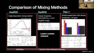 Day 1 - Ryuichiro Akaho: CCSN Sim with Subgrid Modeling of Fast Neutrino Flavor Conversion with ...