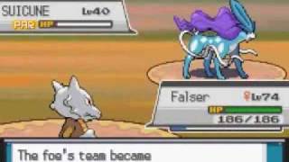 Pokemon SoulSilver / HeartGold Catching Suicune