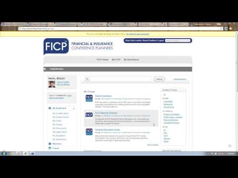 FICP Website Webinar - April 19, 2013