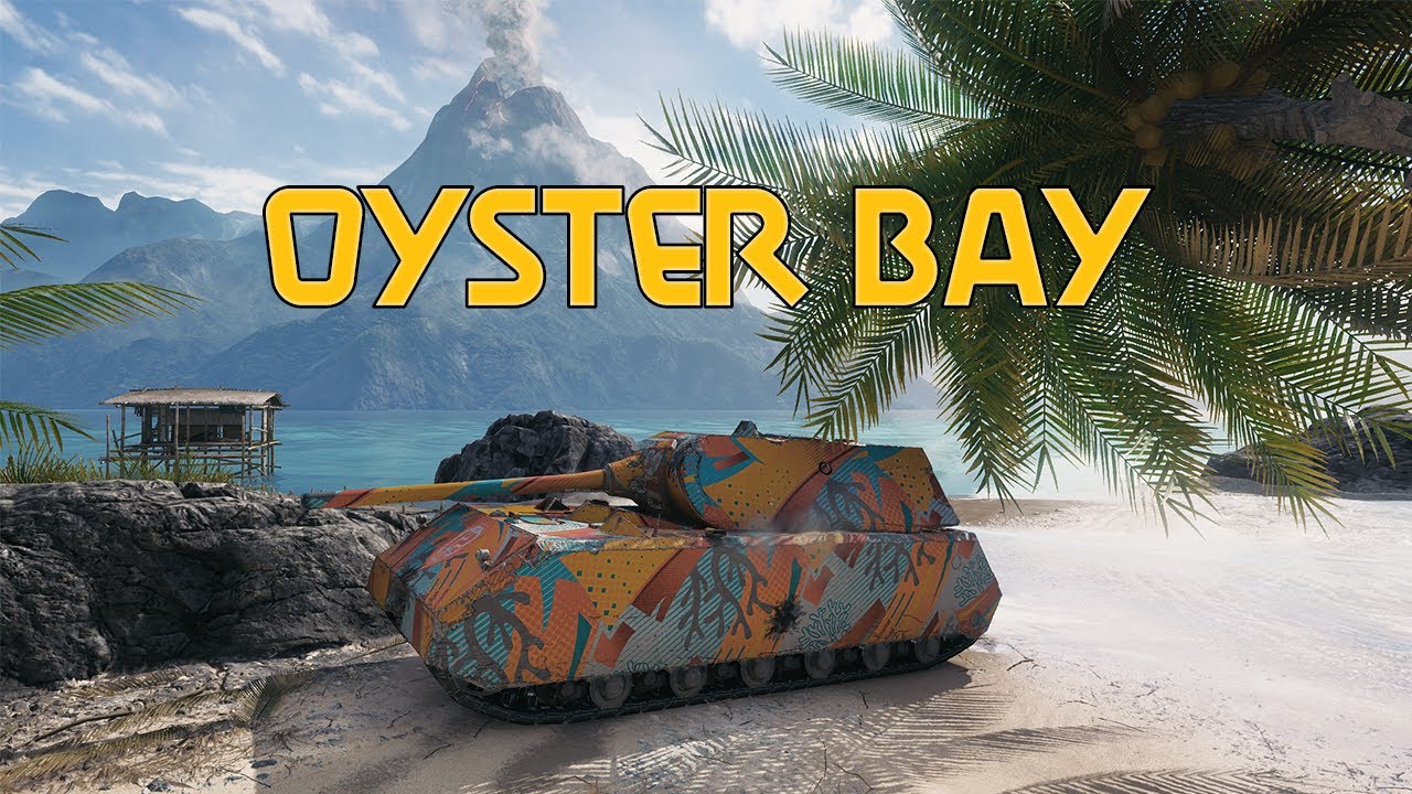 Oyster Bay with Maus NEW MAP! World of Tanks YouTube