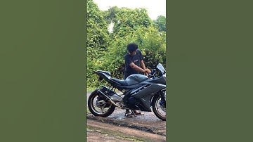 R15 v2 modified exhaust yoshimura