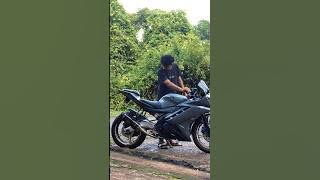 R15 v2 modified exhaust yoshimura