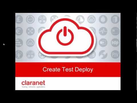 Webinar: Create, test, deploy with Claranet's Managed Application Hosting