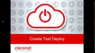 Webinar: Create, test, deploy with Claranet's Managed Application Hosting