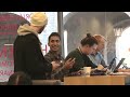 Middle of video
