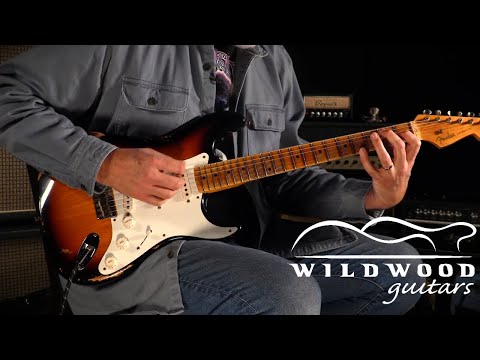 Fender Custom Shop Wildwood 10 1955 Stratocaster - Heavy Relic