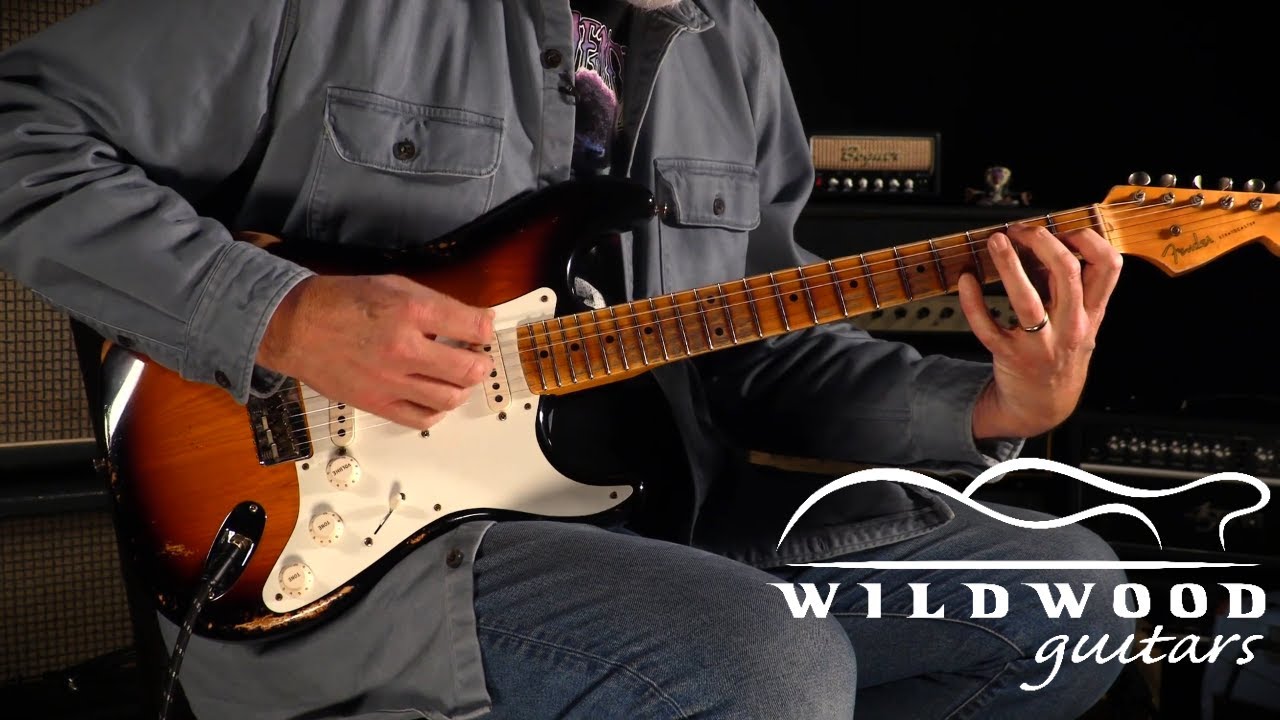 Fender Custom Shop Wildwood 10 1955 Stratocaster - Heavy Relic