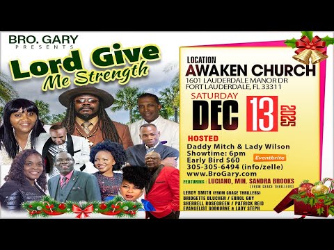 11 6 25 GM GM Family Bro Gary Show DAILY 6AM 10 AM TEXT ME FOR THE NEW APP LINK 305 305 6494