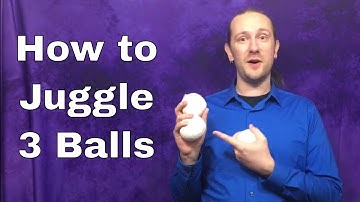 How to Juggle 3 Balls