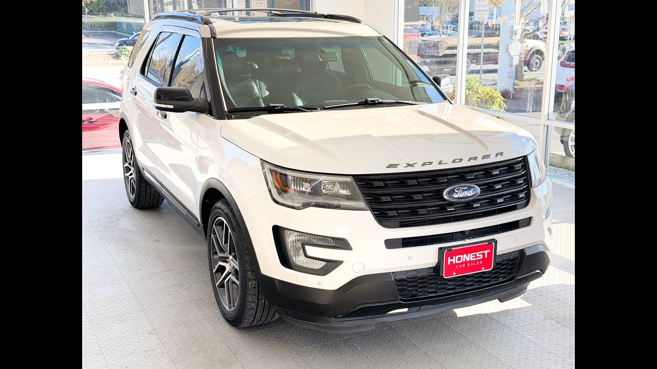 2016 Ford Explorer Sport SUV 4D