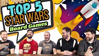 Top 5 Star Wars Games - Let's Talk Cardboard (Ep4)