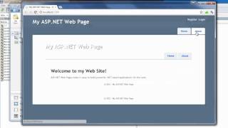 WebMatrix Unobrtusive JavaScript jQuery