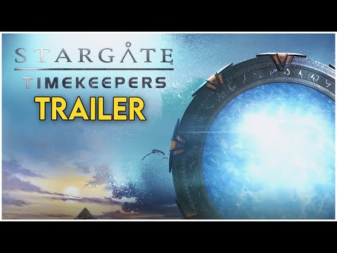 Stargate: Timekeepers TEASER Trailer – Episode 1 Cinematic