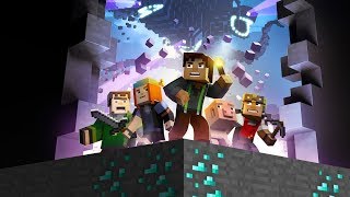 Netflix - Minecraft: Store mode dublado episodio 1 A Ordem da Pedra