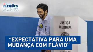 Ricardo Nunes vota na Zona Sul de São Paulo | ELEIÇÕES 2026