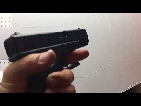 Trigger finger placement vs. grip pressure