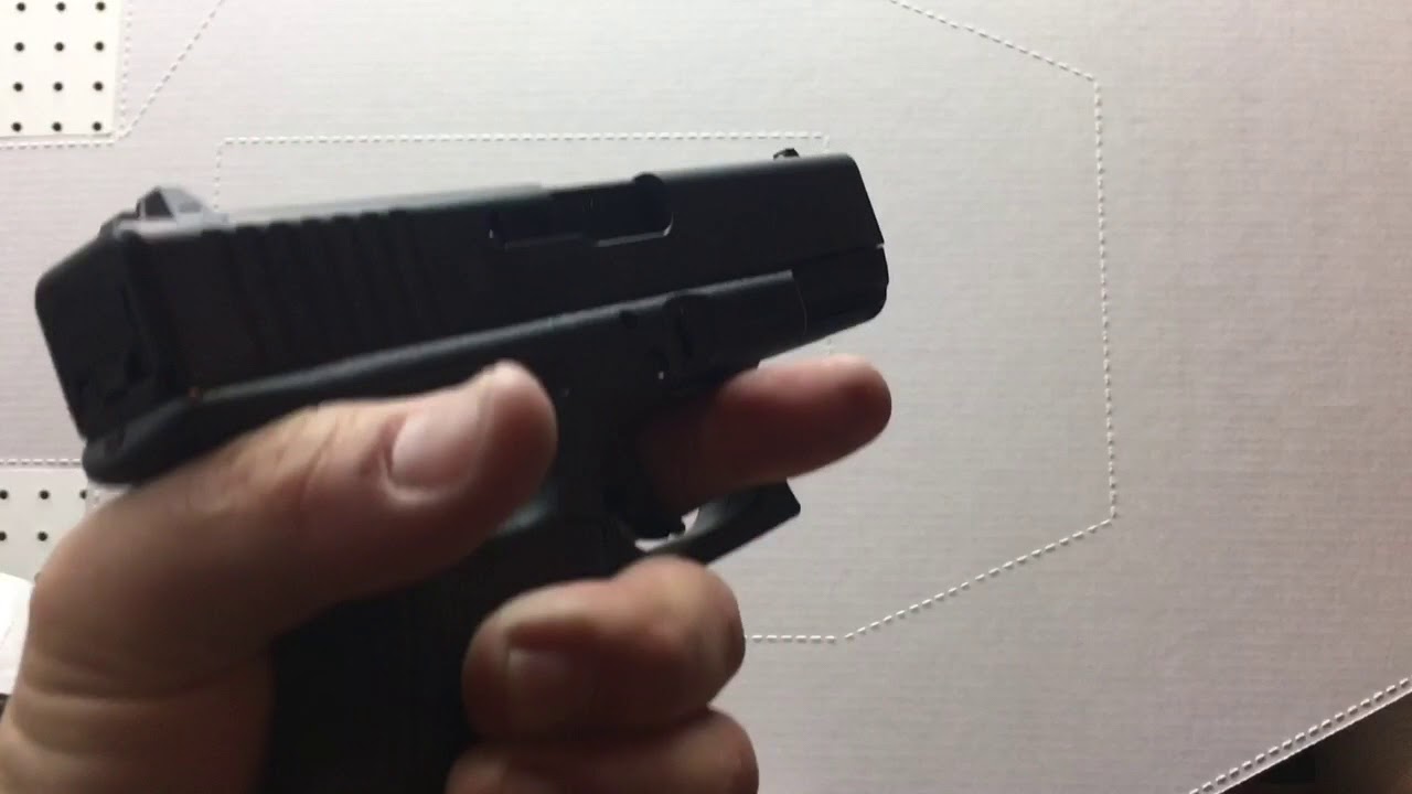 Trigger Finger Placement Vs Grip Pressure Youtube