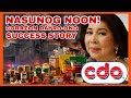 PAANO NAGSIMULA ANG CDO? CORAZON DAYRO-ONG SUCCESS STORY