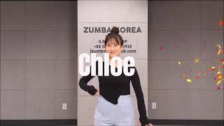 Chloe / Zumba Korea TV Crew / Zin 103 La Cadera