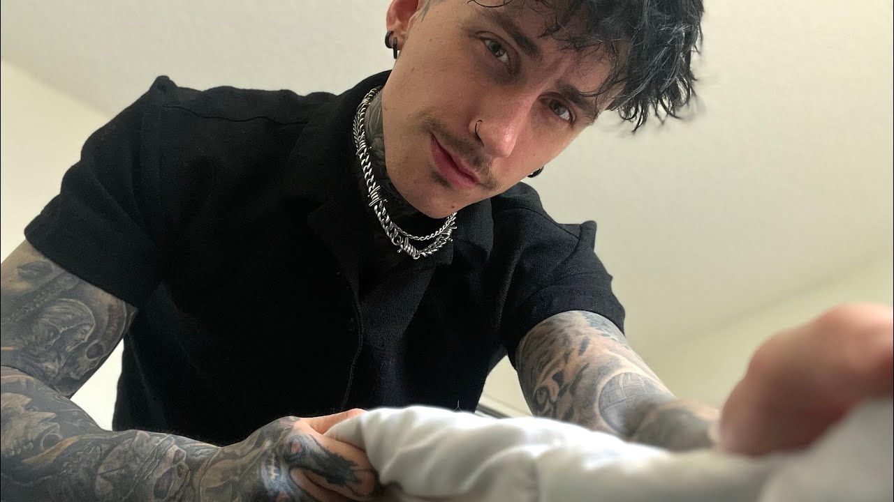 Забота о тебе, пока ты больна (ASMR)