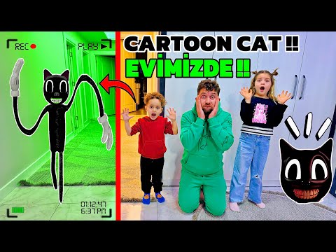 KEDİMİZ CARTOON CAT OLDU KUZEY ELİF !! EYVAH HERYERDE BİZİ ARIYOR ?? دي دي ميدو - لولو | قناة وناسة