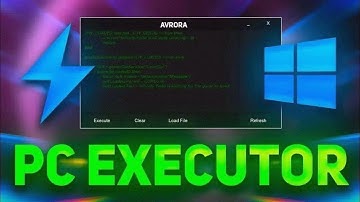 Roblox Executor PC BYFRON BYPASS New Script Executor No Key | Aurora X | Tutorial 2024
