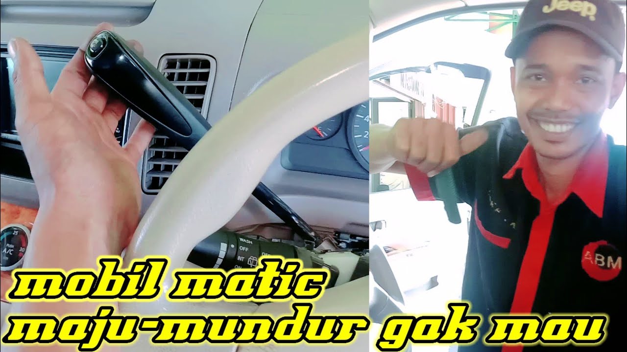 cara mengatasi mobil matic gak mau masuk gigi, maju-mundur gak bisa || nissan serena
